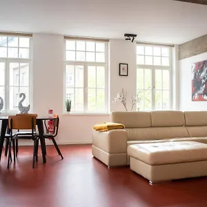 Appartement Light And Airy On Top Location - Industria In Historical Center, Antwerpen