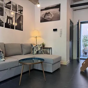 Accommodatie bij particulieren Modern Cozy With Backyard, Antwerpen