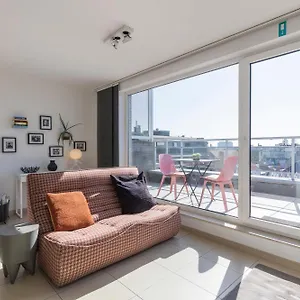Penthouse Bij Leopoldpark Oostende